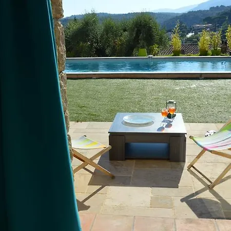 A L'ombre Des Oliviers Holiday home Vence